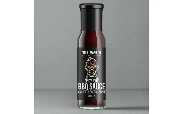 Spicy Jerk Bbq Sauce 250g Chilli Mash Co. Authentic Caribbean Flavours