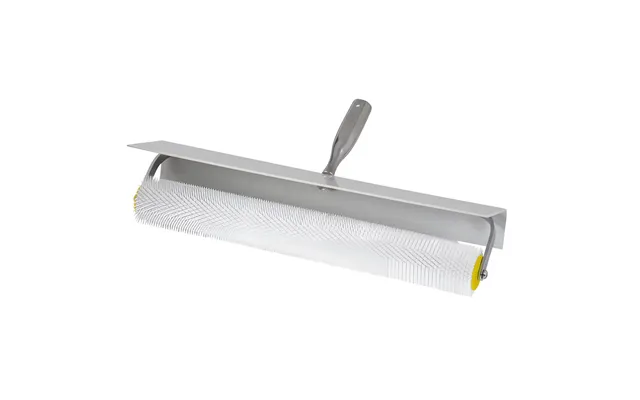 Spiked Roller 250mm & 500mm Floor Screed Epoxy Resin With Splash Guard - 500 X 31 Spike Roller With Protector