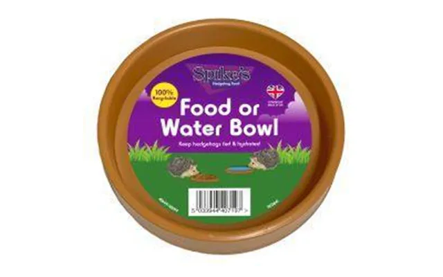 Spikes Hedgehog Bowl