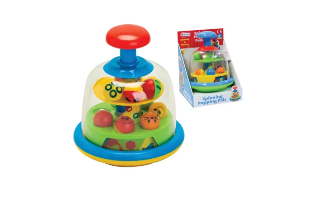 Spinning Popping Pals