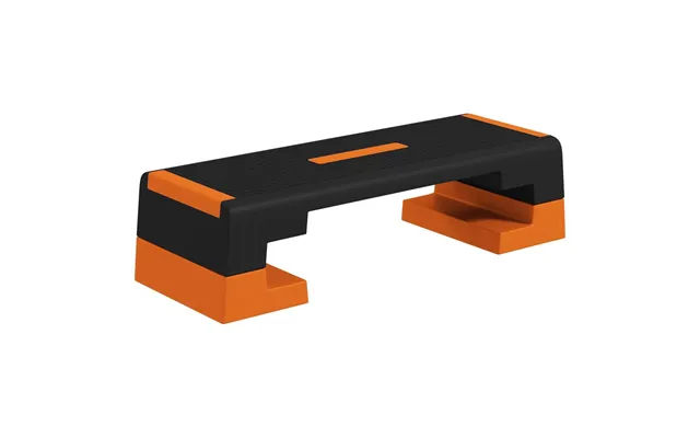 Sportnow 15cm 20cm 25cm Aerobic Step Platform For Home And Office, Orange - Orange