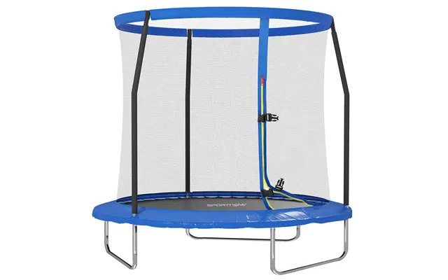 Sportnow 6ft Outdoor Trampoline With Safety Enclosure Net - 244 X 242hcm