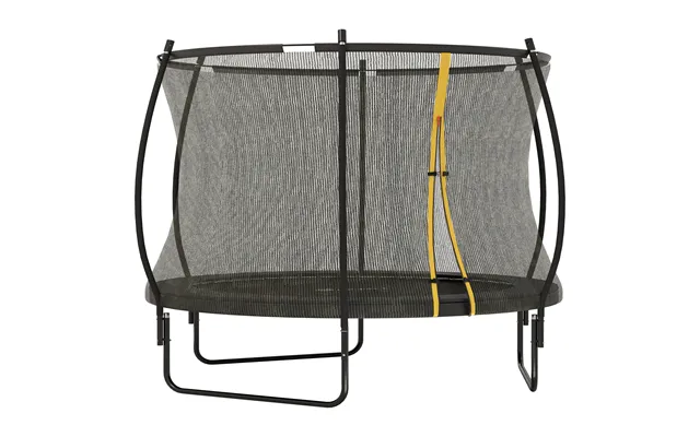 Sportnow 8ft Trampoline With Enclosure Net And Spring Cover, - 244 X 232hcm