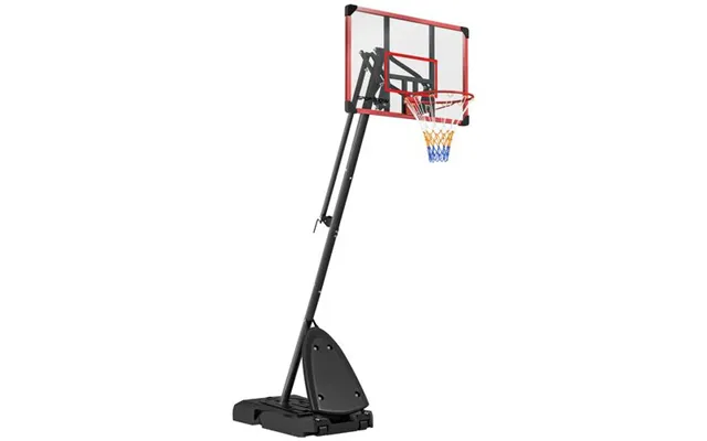 Sportnow Adjustable Basketball Hoop With Weighted Base - 2.4-2