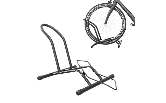 Sportnow Bike Stand Bicycle Storage Rack For Indoor Garages Flat Use product image