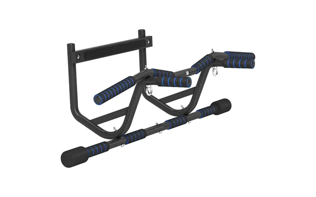 Sportnow Multi-grip Pull Up Bar - Chin Up Bar Doorway With Non-slip Grips