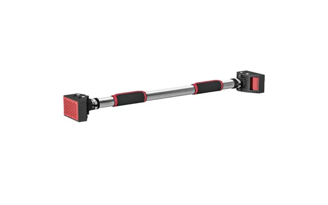 Sportnow No Screws Doorway Pull Up Bar - 75-92cm Length Adjustable