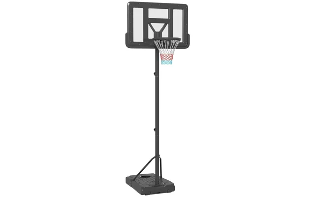 Sportnow Portable Basketball Hoop W Wheels - Adjustable Height