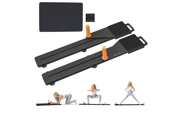 Sportnow Push Up Board Set Of 2 - Portable Press Up Board For Home Gym