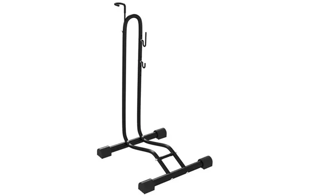 Sportnow Vertical & Horizontal Bike Rack Fits 6 -28 And 700c Bikes - Black product image
