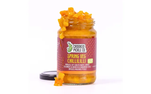 Spring Veg Chillililli The Fiery Habanero Piccalilli