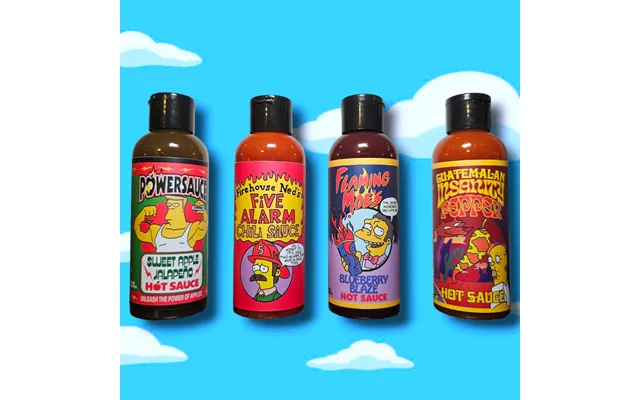 Springfield Sauces - Gift Box