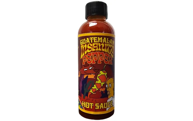 Springfield Sauces - Insanity Pepper