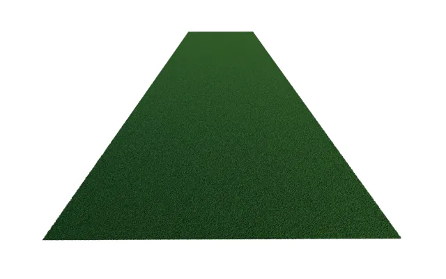 Sprung Plain Colour Uni Indoor Sprint Track - 2m Wide