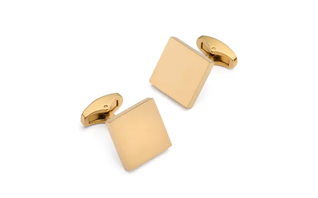 Square Cufflinks In Gold