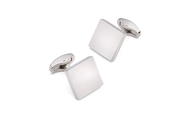 Square Cufflinks In Silver