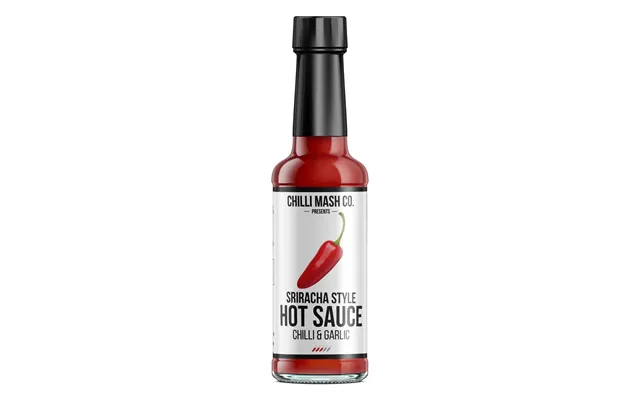 Sriracha Style Hot Sauce 150ml Chilli Mash Company Chilli & Garlic