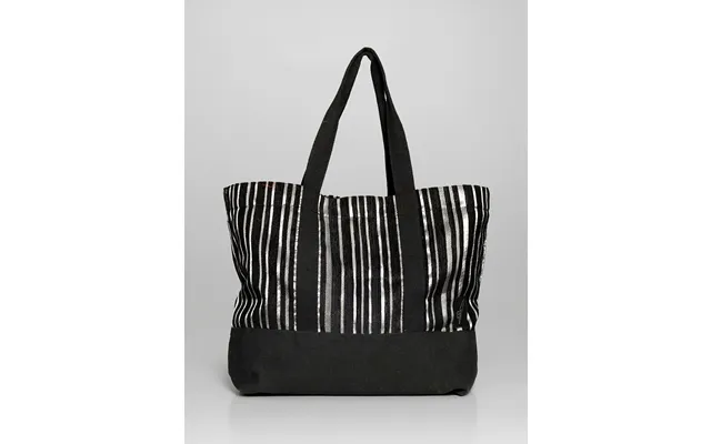 St Holdall Bag - Cotton & Velvet Jacquard Stripe product image