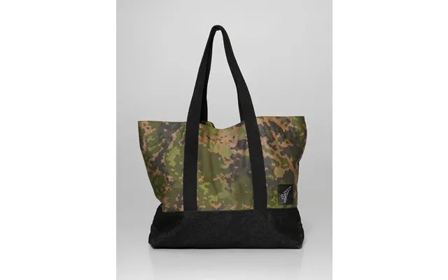 St Holdall Bag - Cotton Vulcanised Rubber Camo Print product image