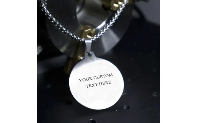 St. Michael Pendant Necklace - Men's Stainless Steel Religious Jewelry, Personalised