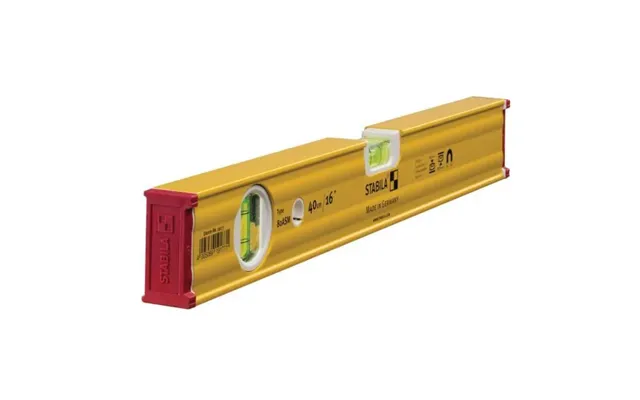 Stabila Magnetic Spirit Level 80 Asm Pro For Builders With Hands Free Alignment And Rare Earth Magnets - 100cm 40