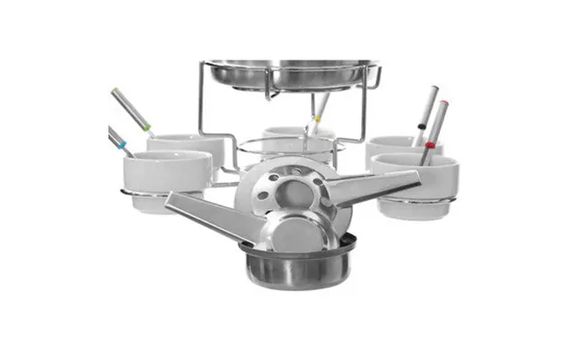 Stainless Steel Fondue Set Freya
