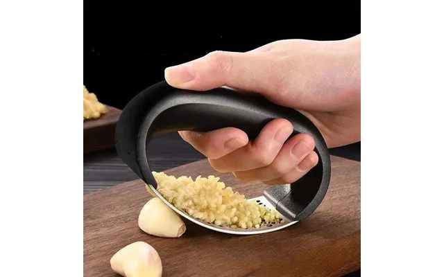 Stainless Steel Garlic Press Crusher Manual Garlic Mincer Chopping Garlic Tool Fruit Vegetable Tools Kitchen Accessories
