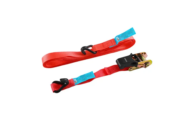 Standard Duty Ratchet Strap With J-hooks 5m - 2 Pieces