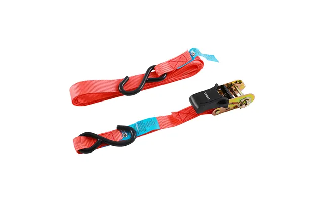 Standard Duty Ratchet Strap With S-hooks 5 M - 2 Pieces