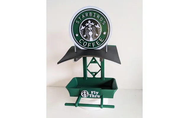 Starbirds Coffee Garden Bird Feeding Station - Seed Feeder