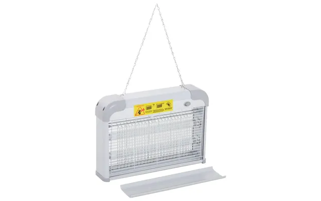 Steel-grey Led Wall-mounted Portable Mosquito Killer Lamp