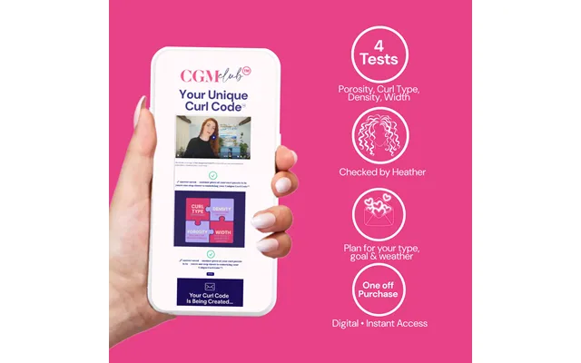 Step 0 Your Personalised Wave Curl Codeâ