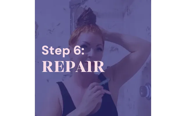 Step 6 The Curl Treatment Cycle