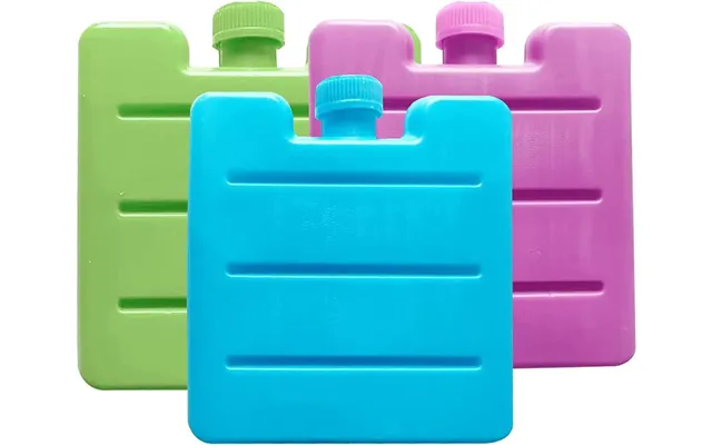 Sterun 8cm Multicolor Freezer Blocks Ice Pack Freezer Cooler Bag For Lunch Boxes, Coolers & Camping Freezer Blocks Ice P product image