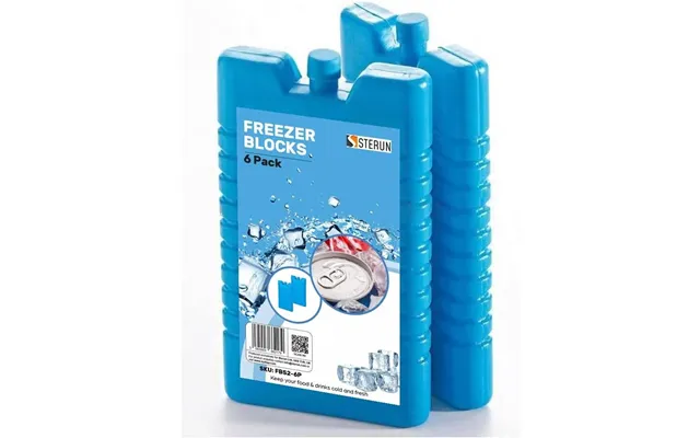 Sterun Freezer Blocks Cools & Keeps Food Fresh Drinks Cold - Reusable Long Lasting product image