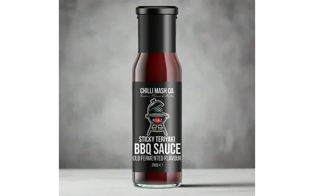 Sticky Teriyaki Bbq Sauce 250g Chilli Mash Co. Bold Fermented Flavour