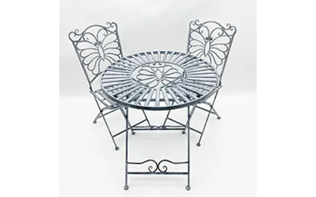 Stone Grey Bistro Set product image