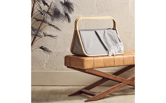 Storage Basket With Handle Carrick