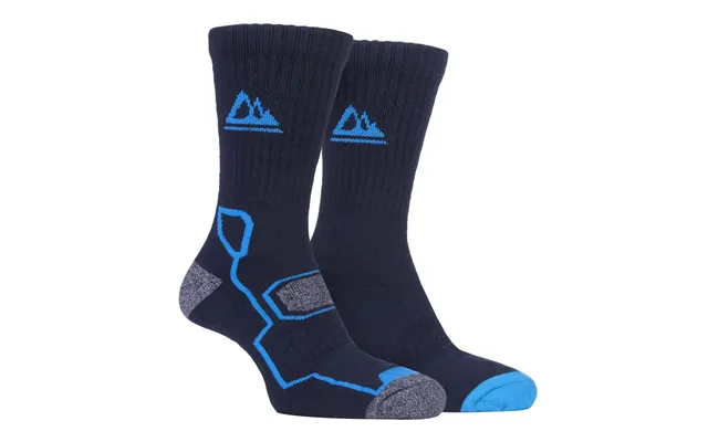 Storm Bloc 2 Pack Bamboo Boot Socks - 6-11 Uk Navy Blue product image