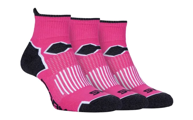 Storm Bloc - 3 Pairs Ladies Bright Sport Ankle Socks product image