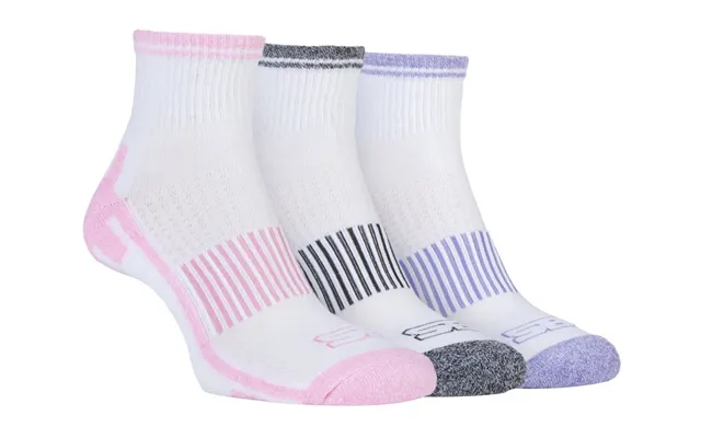 Storm Bloc - 3 Pairs Ladies Sport Ankle Socks product image