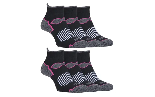 Storm Bloc - 6 Pairs Ladies Bright Sport Ankle Socks product image