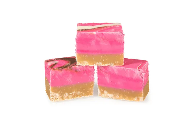 Strawberry Cheesecake Fudge