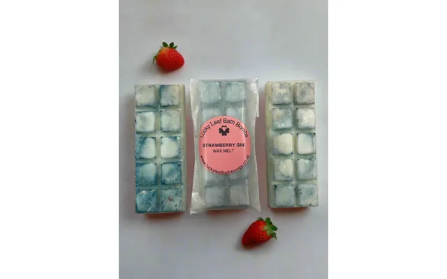 Strawberry Gin Wax Melts Snap Bar
