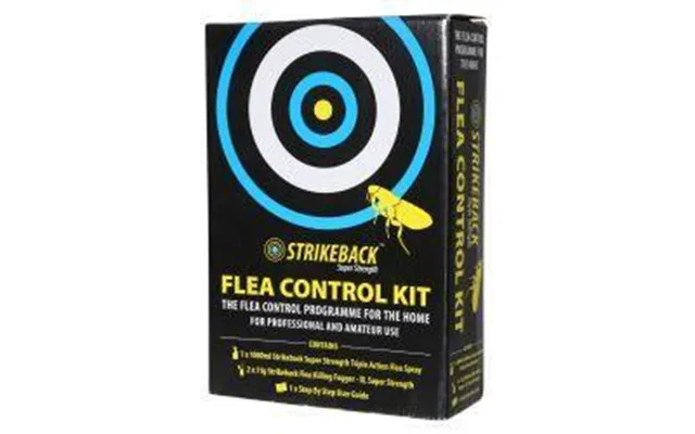 Strikeback Home Flea Control Kit