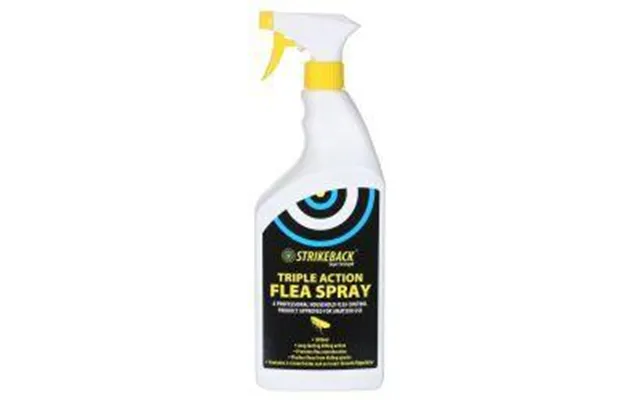 Strikeback Home Flea Spray - 1ltr