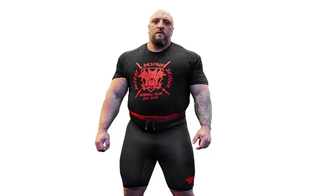 Strongman Hybrid Briefs 9mm Neoprene - 3xl