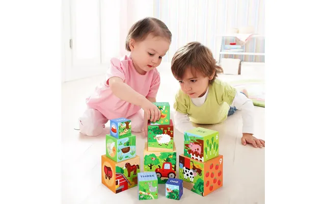Stunning 'soka Stacking Cubes' For Endless Fun product image