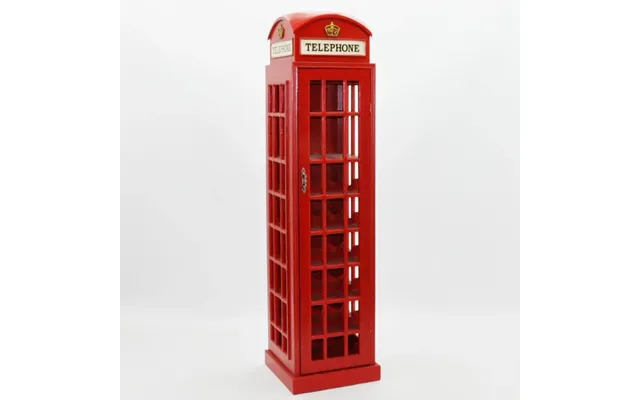 Stylish Telephone Wine Cabinet - 171cm Height