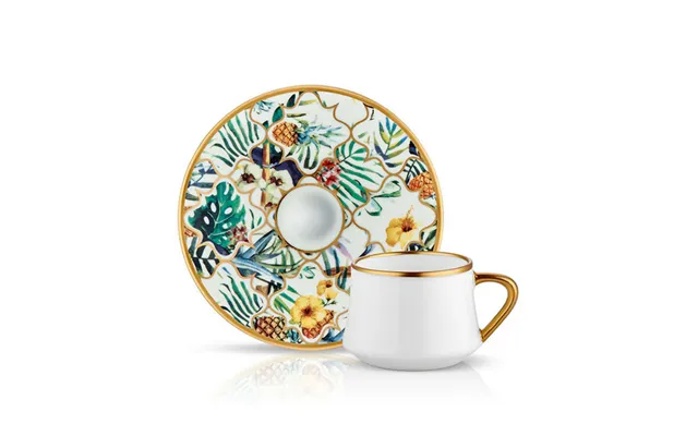 Sufi Coffee Cup And Saucer - Amazon Brasil